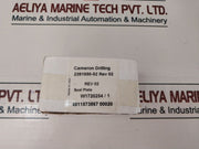 Cameron 2406436-31-88 1/4â€ Drg Seal Valve Repair Kit 2391050-02