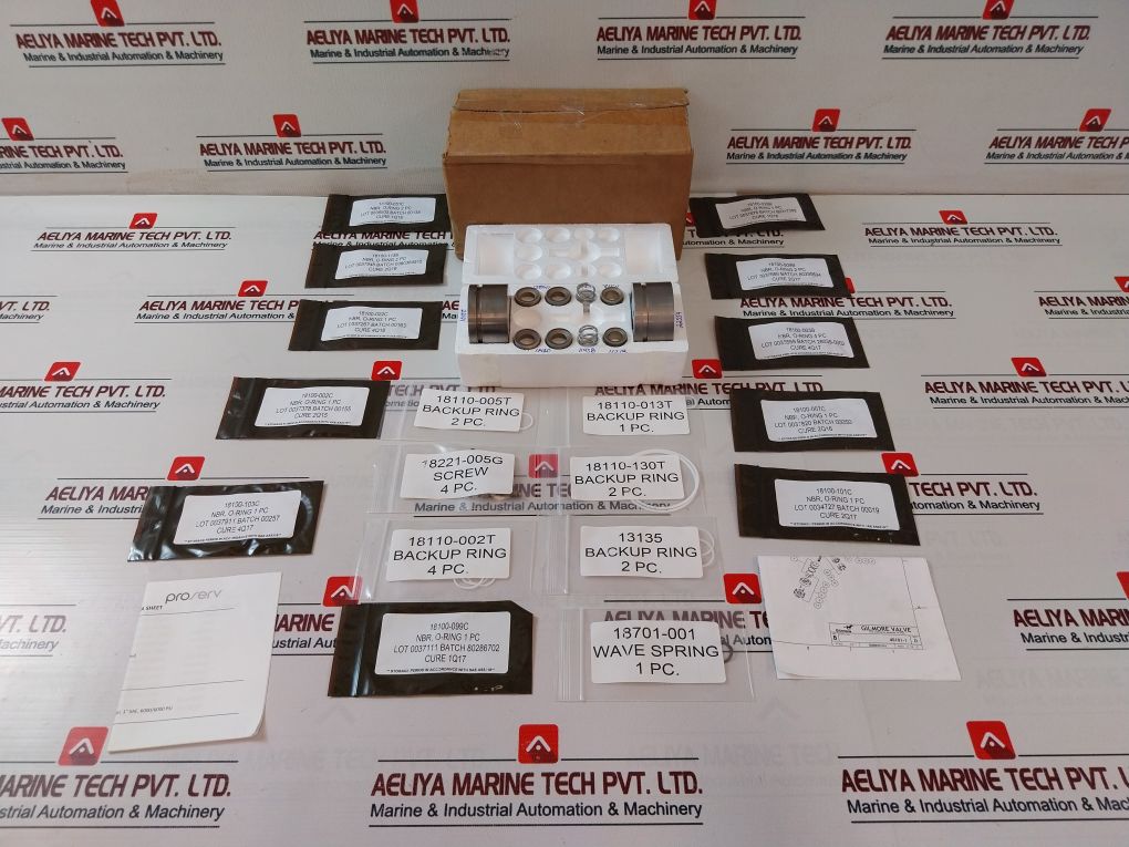 Cameron 2710354-05-01-99 Wave Spring Regulator Valve Repair Kit