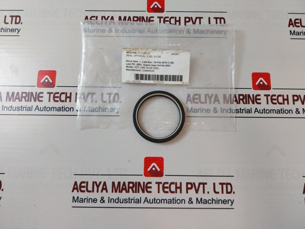 Cameron 2720553-01 Seal Ring