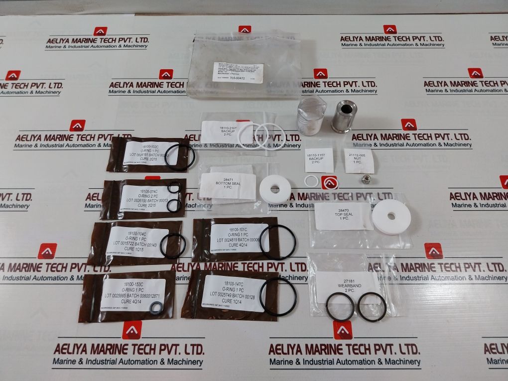 Cameron 2725827-08-01-99 Valve Repair Kit 1/2" Spm With Block