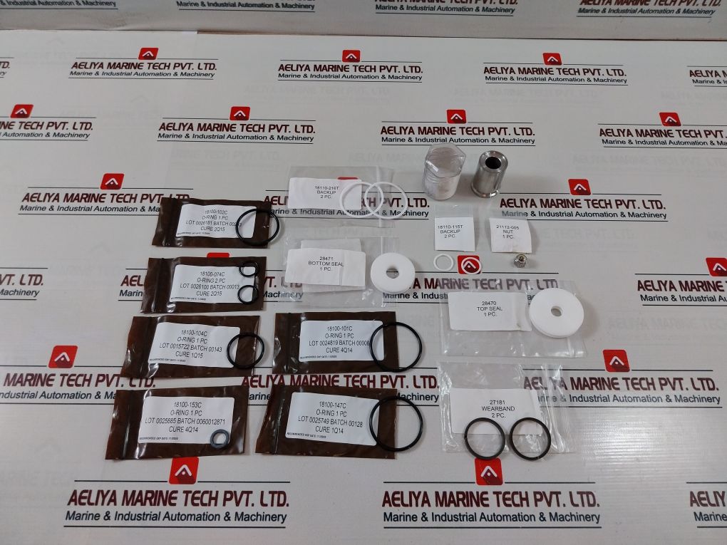 Cameron 2725827-08-01-99 Valve Repair Kit 1/2" Spm With Block