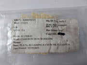 Cameron 631908-01 Retainer Plate