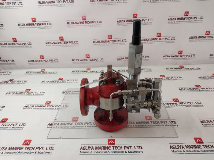 Cameron Swagelok 96606-521B64Fc Nuflo Pilot-operated Safety Relief Valve