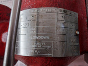 Cameron Swagelok 96606-521B64Fc Nuflo Pilot-operated Safety Relief Valve