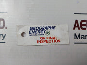 Cameron Swagelok 96606-521B64Fc Nuflo Pilot-operated Safety Relief Valve