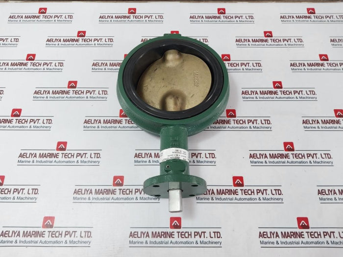 Cameron J022124-1214311 Butterfly Valve 6” Ne-c 200 Psi Set