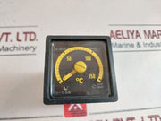 Camille Bauer 0-150 Â°C Mounting Indicator Panel 4-20 Ma