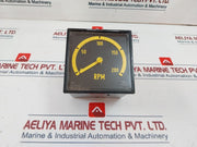 Camille Bauer 0-200 Rpm Meter 10V