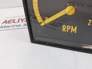 Camille Bauer 0-200 Rpm Meter 10V