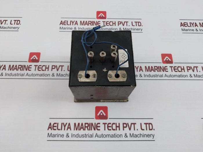 Camille Bauer 10-0-10 Pitch Analog Marine Indicator Meter 1.5 24V