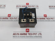 Camille Bauer 10-0-10 Pitch Analog Marine Indicator Meter 1.5 24V