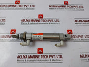 Camozzi 24N2A25A060 Double Acting Magnetic Pneumatic Mini Cylinder Stainless Steel