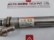 Camozzi 24N2A25A060 Pneumatic Cylinder Stroke 60Mm Max Pressure 10 Bar