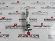 Camozzi 24S2A25A060 Double Acting Magnetic Pneumatic Cylinder S09,P.Max 10 Bar