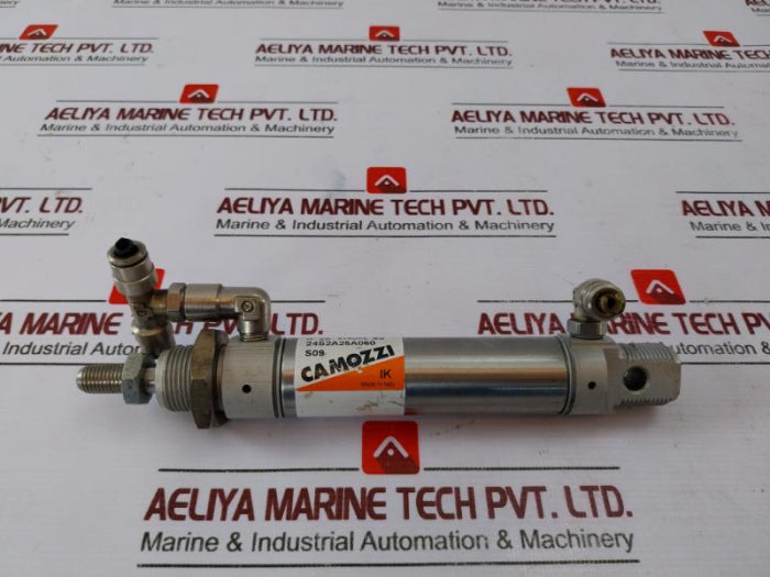 Camozzi 24S2A25A060 Double Acting Magnetic Pneumatic Cylinder S09