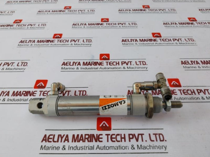 Camozzi 24S2A25A060 Double Acting Magnetic Pneumatic Cylinder S09