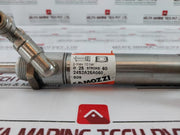 Camozzi 24S2A25A060 Pneumatic Cylinder Pmax 10 BarÂ 