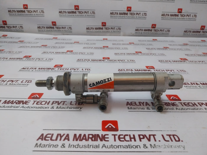 Camozzi 24N2A25A060 Double Acting Magnetic Pneumatic Mini Cylinder Max Pressure.10 Bar