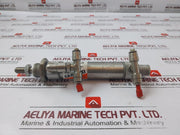 Camozzi 24N2A25A060 Double Acting Magnetic Pneumatic Mini Cylinder Max Pressure.10 Bar