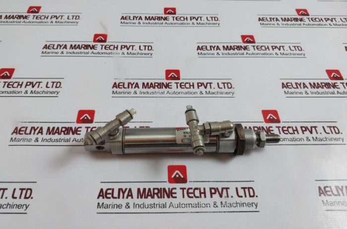 Camozzi 24S2A25A060 S09 Double Acting Pneumatic Mini-cylinder P.Max 10 Bar