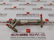 Camozzi 24S2A25A060S09 Pneumatic Cylinder Pmax 10 Bar 