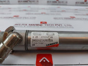 Camozzi 24S2A25A060S09 Pneumatic Cylinder Pmax 10 Bar