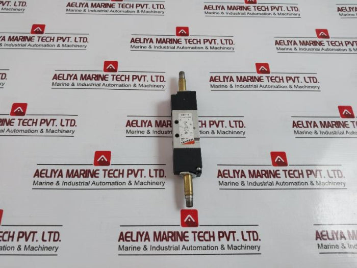 Camozzi 358-011-02 Double Solenoid Valve 10 Bar