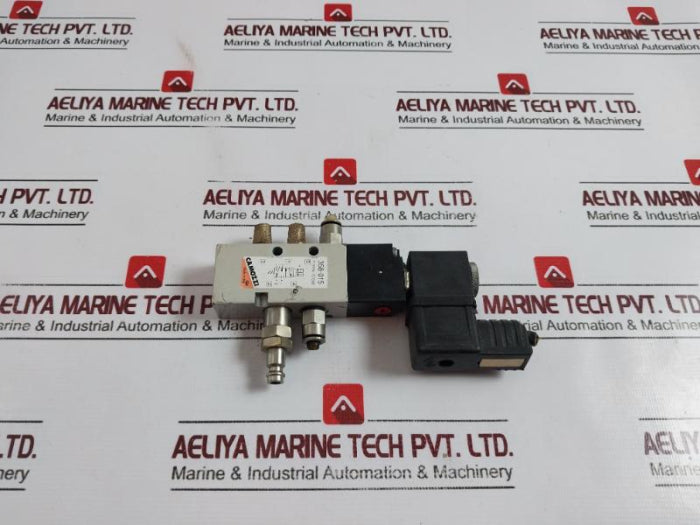 Camozzi 358-015 Solenoid Valve 358-015-02 50/60Hz 6.5 Va