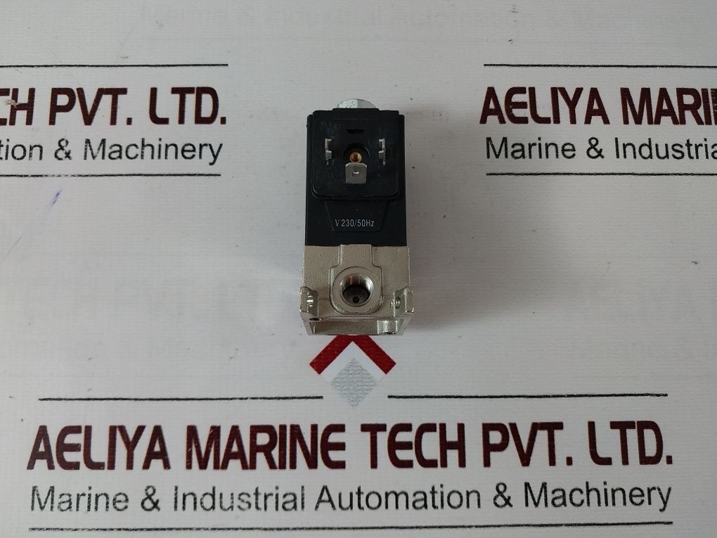 Camozzi 638M-101 A6Es01 Solenoid Valve 12 Va