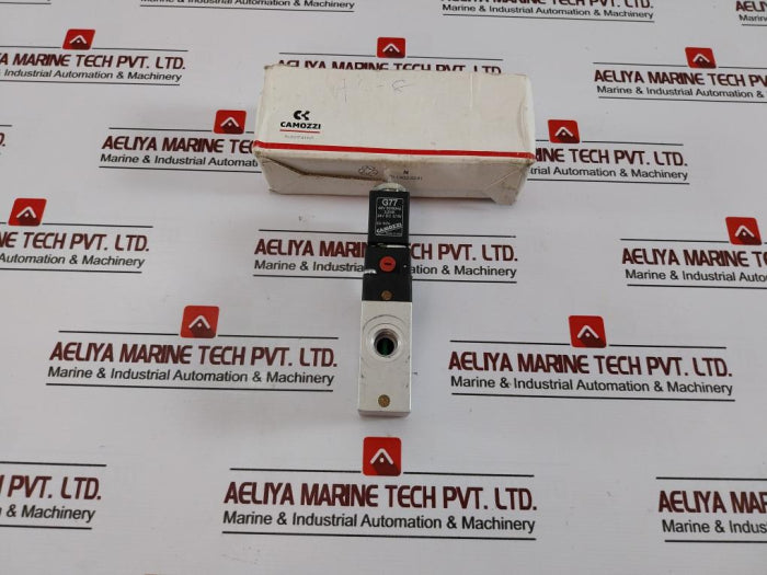 Camozzi Automation 334-015-02-g77 48V/24V-10 Bar Max Pressure