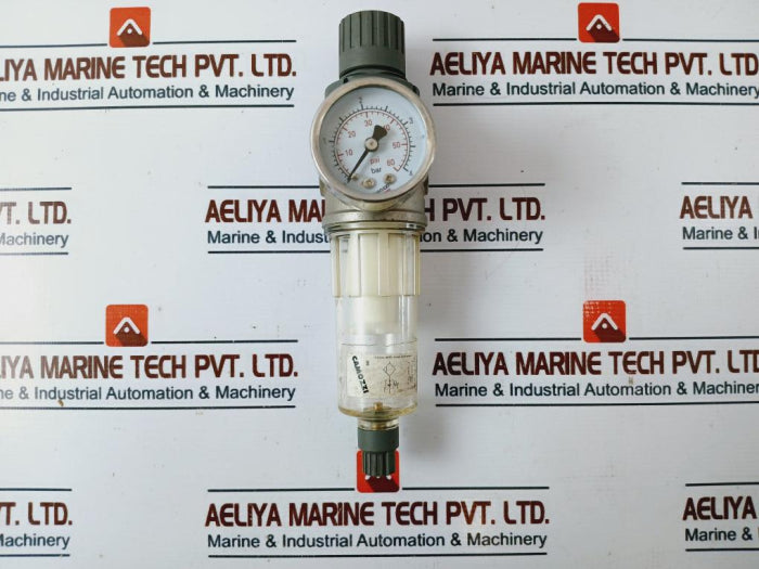 Camozzi N204-d00 Pneumatic Filter Regulator 0-4 Bar, 0-60 Psi