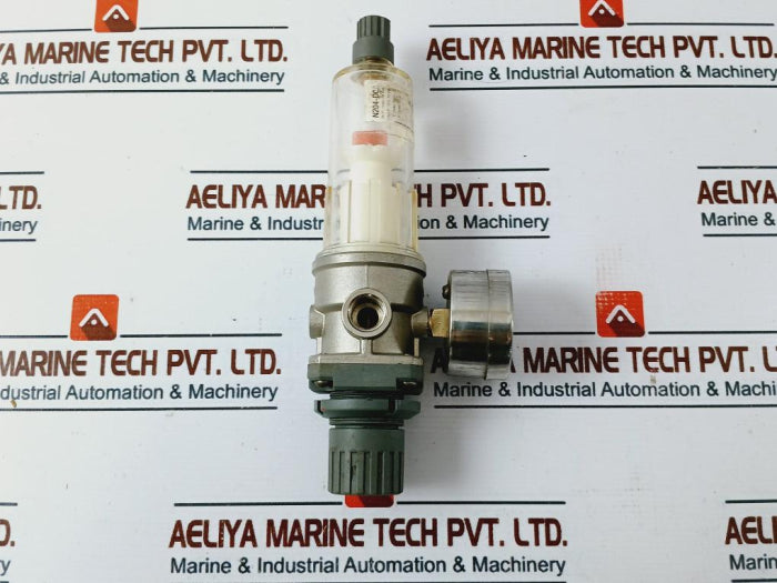 Camozzi N204-d00 Pneumatic Filter Regulator 0-4 Bar, 0-60 Psi