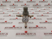 Camozzi N204-d00 Pneumatic Filter Regulator 0-60 Psi