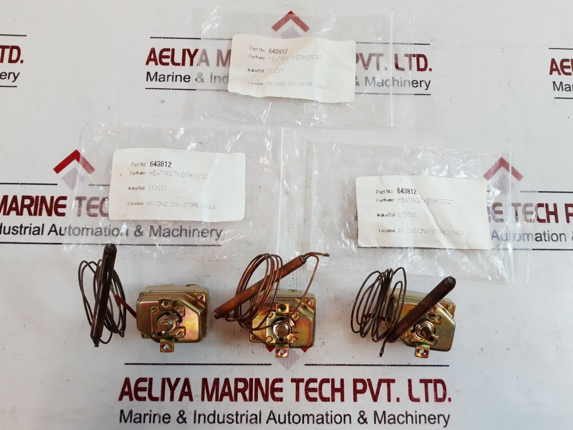 Campini Ty. 93 Thermostat Temperature Valve 643812