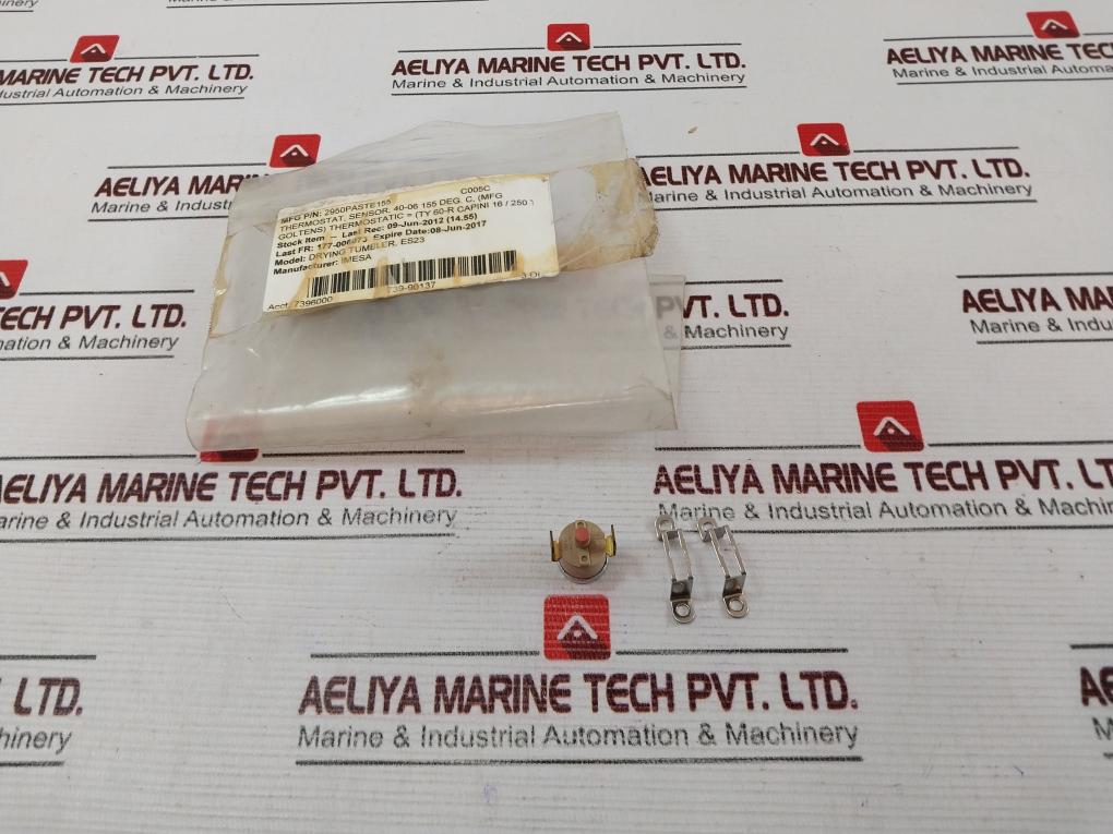 Campini Ty 60-r Thermostat Sensor 2950Paste155