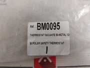 Campini Ty 62-r Double-pole Bimetallic Disc Thermostat Manual T200 Bm0095