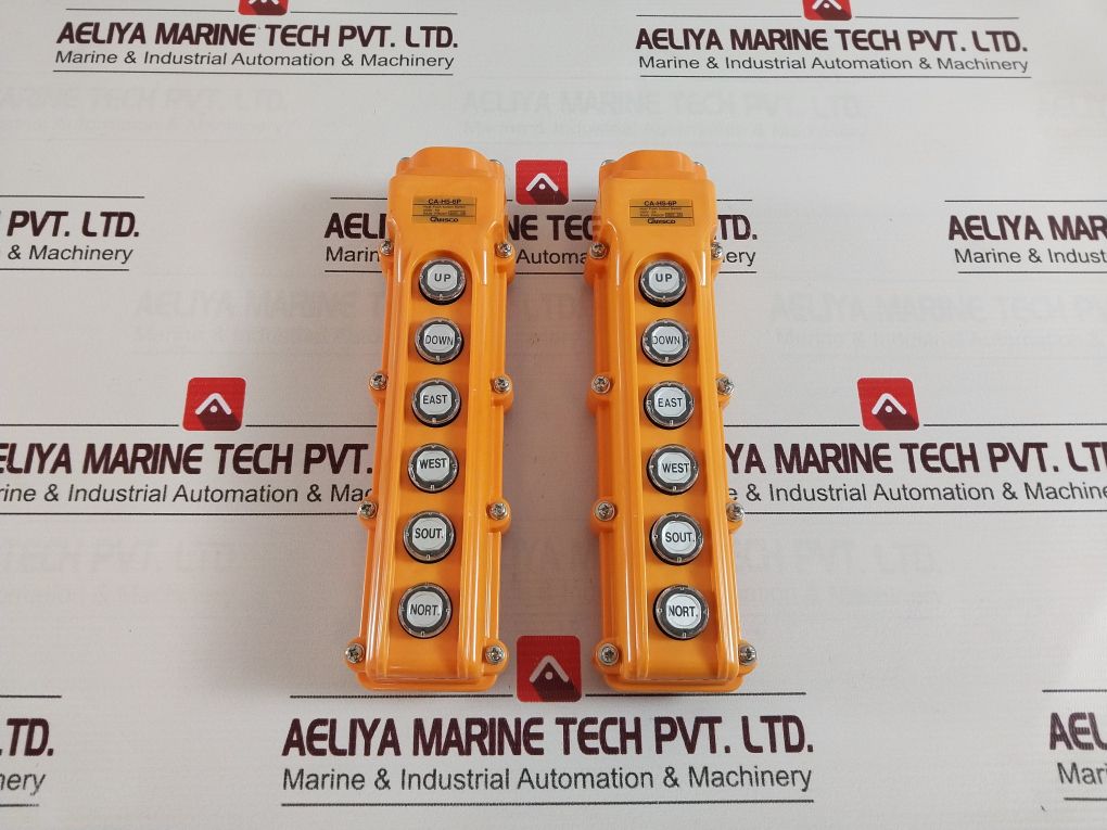 Camsco Ca-h5-6P Host Push Button Switch 250V 5A