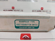 Camsco Ca-h5-6P Host Push Button Switch 250V 5A