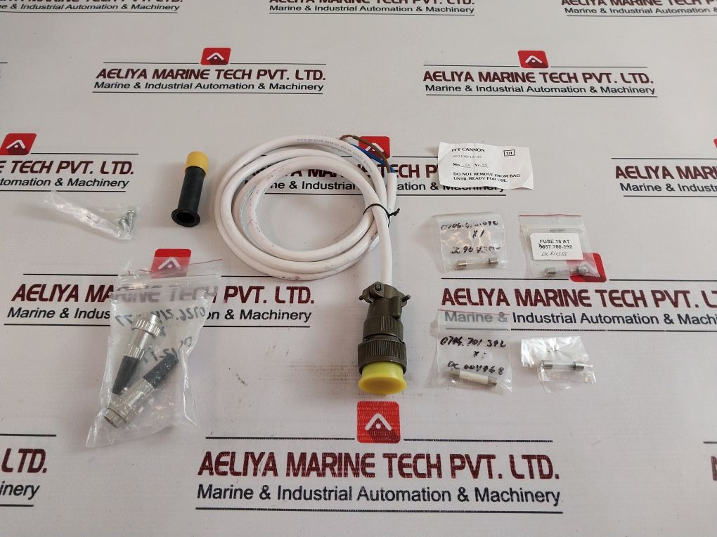 Cannon Ms3106F18-3S Sharcab Cable As Per Bs 6500 Set