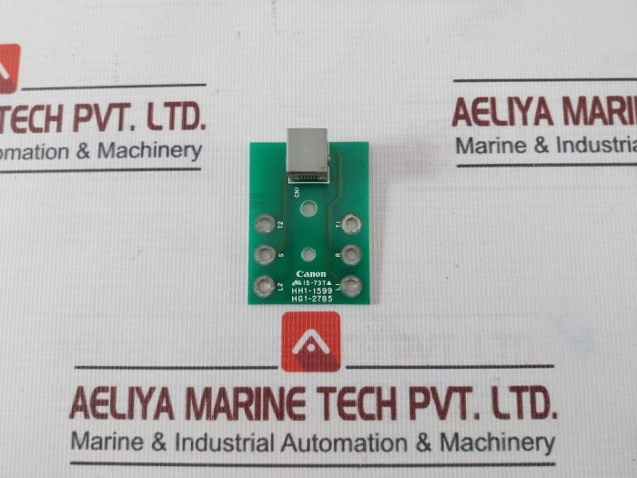 Canon Hh1-1599 Printed Circuit Board Hg1-2785 Is-73T Mxj 52018 12 A F2516