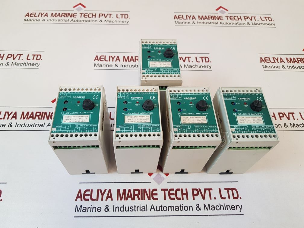 Canopus Fw04008D01X46 Dc Isolating Amplifier