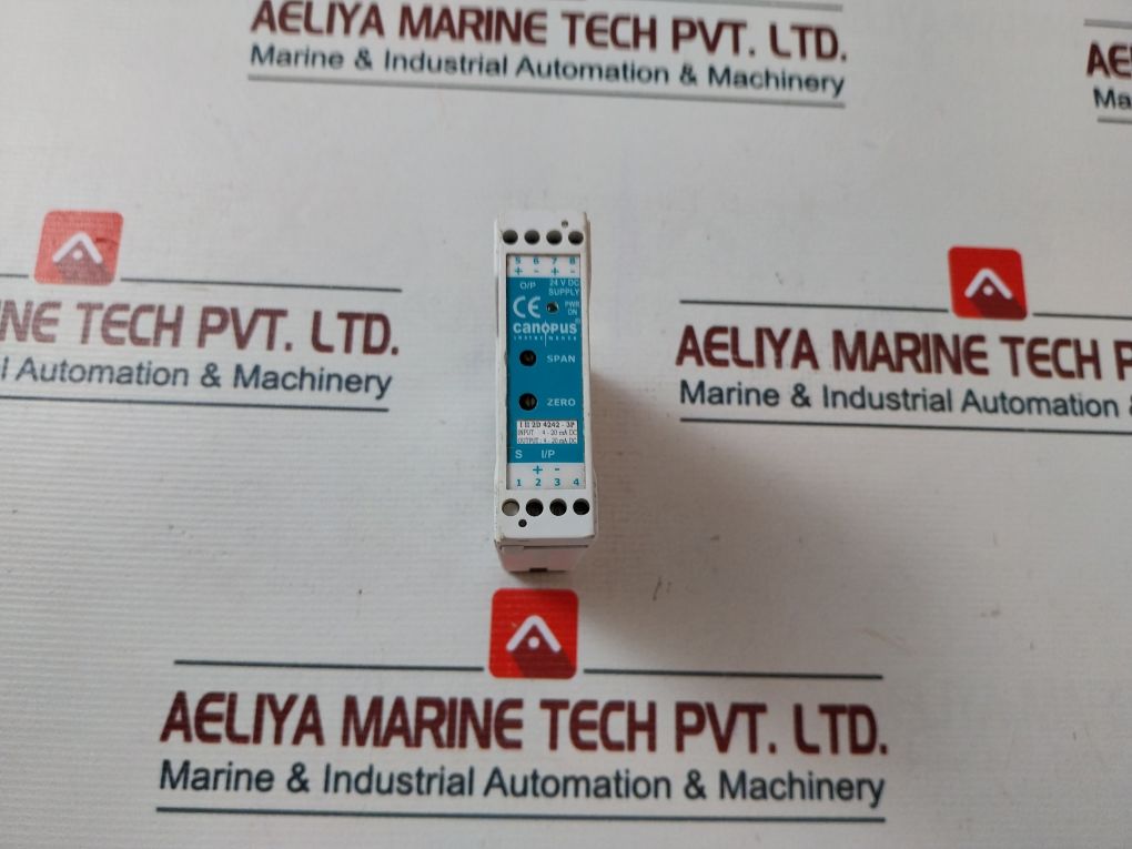 Canopus I Ii 2D 4242-3P Signal Isolator 4-20 Ma Dc