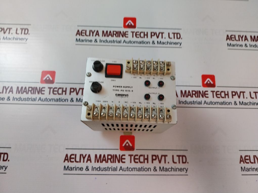 Canopus Ps 1515-0 Power Supply 110/230V