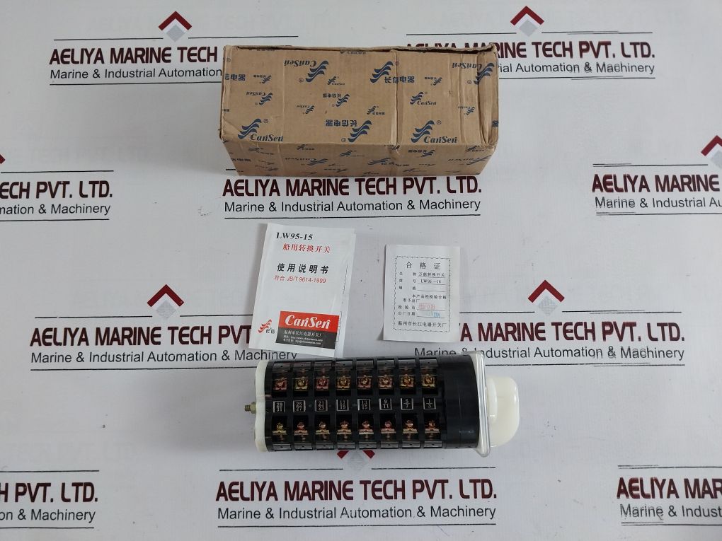Cansen Lw95-e/8 Marine Transfer Switch