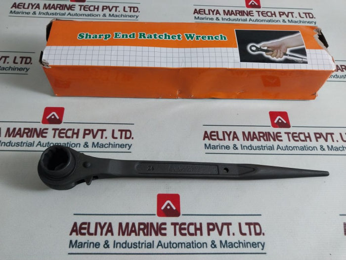 Capital Sharp End Ratchet Wrench Double Socket – Aeliya Marine