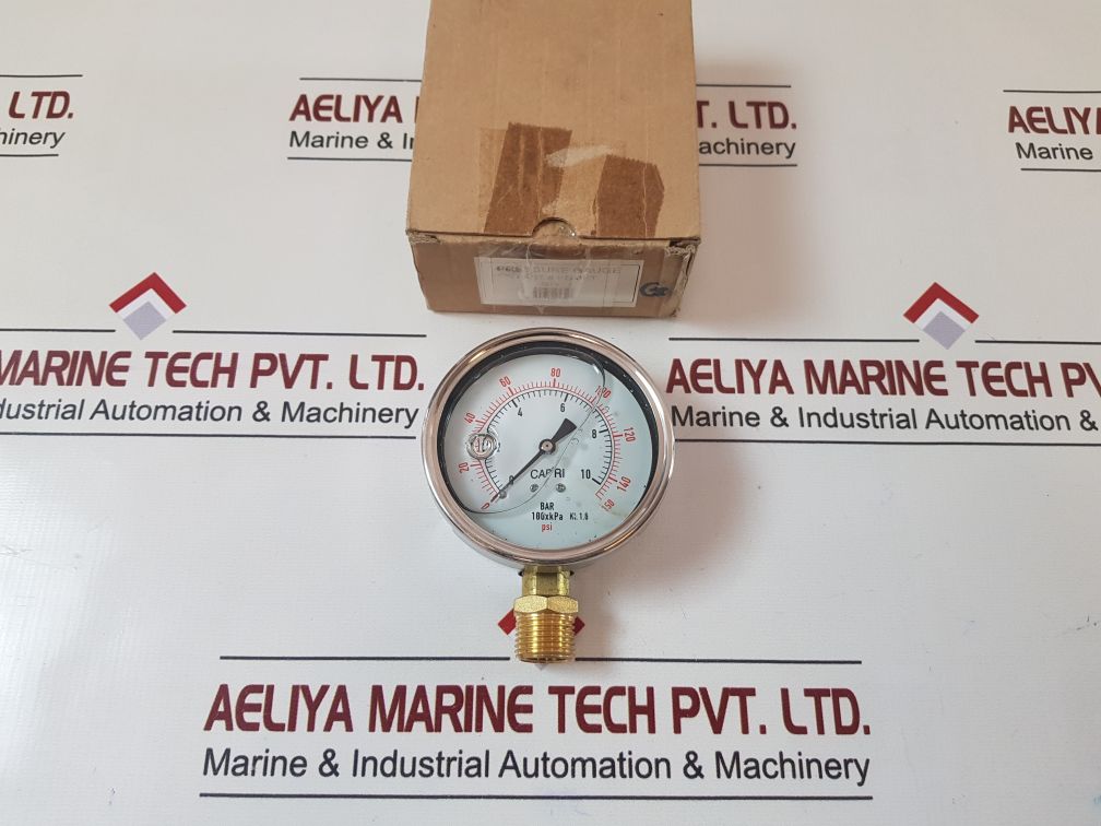 Capri 100Xkpa Pressure Gauge