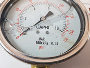 Capri 100Xkpa Pressure Gauge
