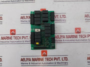 Carel 11858A Printed Circuit Relay Board 98C718C002