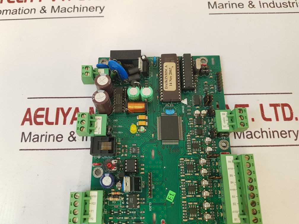 Carel 97433Dx Analog Input Controller Board