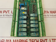 Carel 97433Dx Analog Input Controller Board